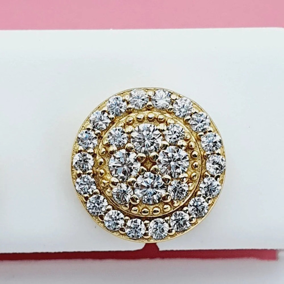 "925 Sterling Silver Cubic Zirconia Earrings, U19254702 - Picture 11 of 11